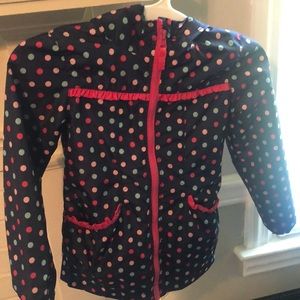 Girls rain coat